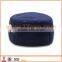 Fashion plain brush cotton brand military cap