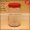 900ML 30OZ Nuts Packing Glass Jam Jars With Plastic Lids