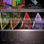Big Hit !!! LED water bubble wall/panel wall divider Custom Works