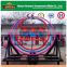 360 Degree Rotary Amusement Park Game Machine Human Gyroscope 3D Space Ring