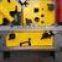 Hydraulic Cylinder combined punching and shearing machine & iron worker machine