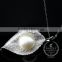 925 sterling silver spring leaf pearl creative pendant necklace fashion women necklace jewelry 6360457