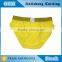 Sexy men's banana shape boys wearing penis bikini underwear, men sex cotton udnerwear