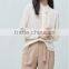 2016 New designs blouses High Quality Office Ladies Blouses and tops