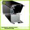 Accept custom anodizing aluminum profile for light box