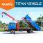Hydraulic Folding Booms Pickup Truck Mounted Crane Loader Crane On Promotion