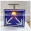 Road safety aluminum led flashing sign board solar powered traffic sign