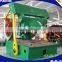 Inner tube curing press for tire making