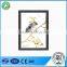 Abstract framed canvas art painting on sale