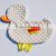 China wholesale personalized soft touch animal design newborn security blanket
