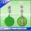 round key tag with reflector