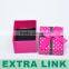 hot sale customized Two layers of jewelry packing box/jewelry paper packaging