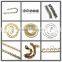 Gold Decorative Metal Chain For Handbag