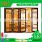 Cheap Elegant Standard Soundproof Double Glazed Folding Windows and Doors Aluminum Casement Folding Windows