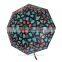 Promotional fold pocket color change umbrella