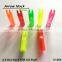 6.0 out arrow nocks for glassfiber shaft arrow