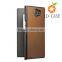 factory price universal genuine leather case for blackberry phone case