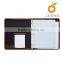 factory good price genuine leather cardboard business card holder for men in real leather
