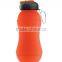 factory price FDA Collapsible Water Bottle, foldable Silicone Bottle, Drinking Bottle