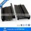 Customized treatment process manufacturer windows materials aluminum profiles