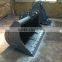 customized width 1500mm-2000mmm excavator slope bucket for hitachi ex200--13-5