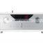 Black/Silver sound standard digital wireless bluetooth receiver tube integrated stereo professional pa audio power amplifier