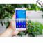 Mobile Phone Accessories 0.3mm 2.5D Arc Edge Full Cover ASAHI Glass Tempered Screen Protector for Samsung J7 Prime