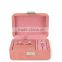Chinese factories wholesale custom high-grade PU leather jewelry box, pink gift box