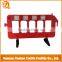 2016 high quality plastic moveable,safety fence barrier,crowed control fence barrier