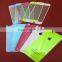 Tempered glass screen protector accesories for phone back