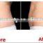 Home use portable radiofrequency and vacuum equipment for skin tightening device