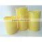 Colorful Remote Control Cheap Candle Gift Wax Flameless Electric LED Candle