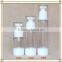plasric ps Cosmetic sample packaging various size cosemtic bottle
