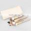 china manufacturers 12pcs White Soft beauty makeup brushes set