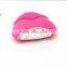 Vibrating device exfoliating gel food grade cleaning brush