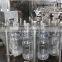 50% discount and quality guarantee glass bottle oil filling washing capping machine
