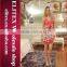 2015 wholesale hot fashion lace sexy lingerie sexy transparent nude babydoll