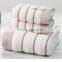 Christmas promotional hotel towels 100% cotton towel set at low price
