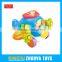 HQ Plastic Educational Toys Vehicle Plane Pull Line B/O Bump and go Toys With Music and Light for Kids