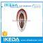 Glass bottle car freshener clip with fragrant oils