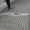black concrete reinforcement welded wire mesh panel