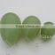 3/set natural good-looking color jade stone eggs woman vaginal exercise kegel eggs yoni jade eggs with drilled hole