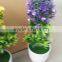 2016 new hot sell nylon cloth and plastic meterials aretificial flowers for party or festival made in China