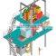 120 kw biomass gasification power plant wood waste gasifier for power generator small gasifier