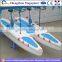 Double seat 2 person FRP water exercise bike for swimming pool