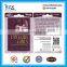 Non standard PVC special size loyalty gift card