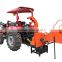 Tractor Wood Chipper TH-8, two hydraulic self feeding rollers, PTO driven, CE