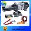 12 Volt Portable Winch,12V DC Electric Recovery Winch,electric Recovery Boat Winch