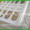 Sample free collapsible broiler chicken transportation crate for poultry farm