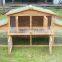 Cheap price waterproof commercial wooden rabbit cages for sale